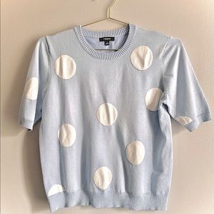 Premise Polka Dot Crewneck Sweater